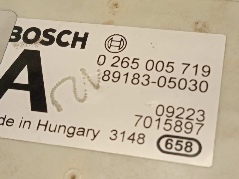 Recambio de centralita esp para toyota avensis cross sport (t27) active referencia OEM IAM 8918305030  0265005719