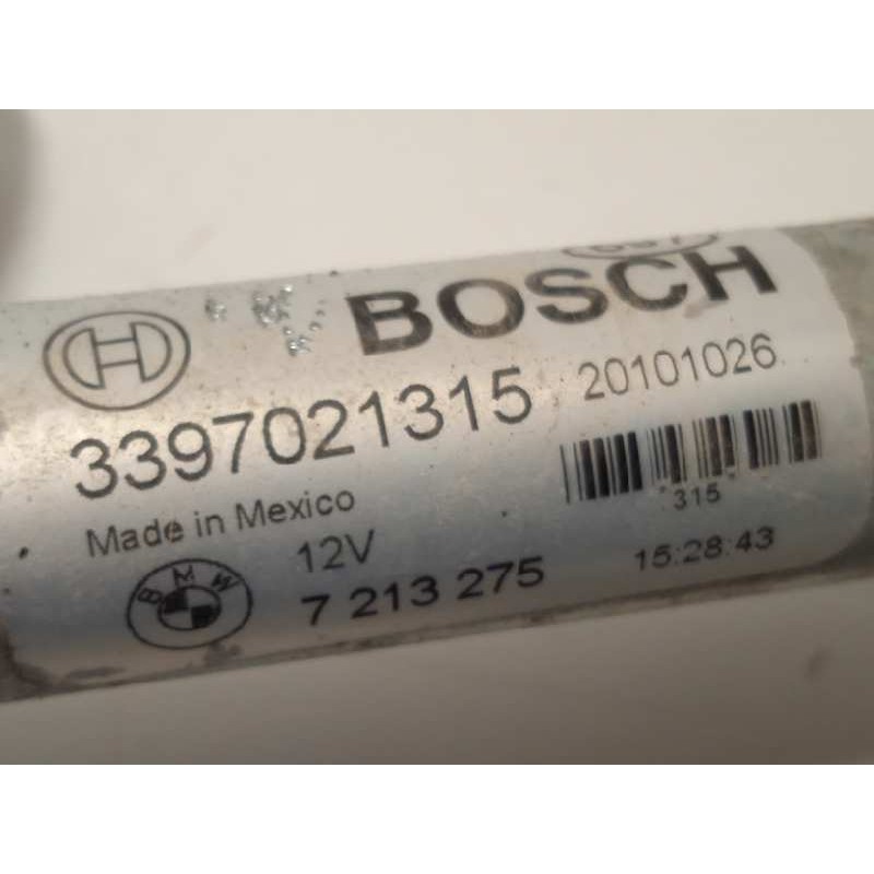 Recambio de motor limpia delantero para bmw x3 (f25) xdrive 20d referencia OEM IAM 7213275 61617213275 3397021315