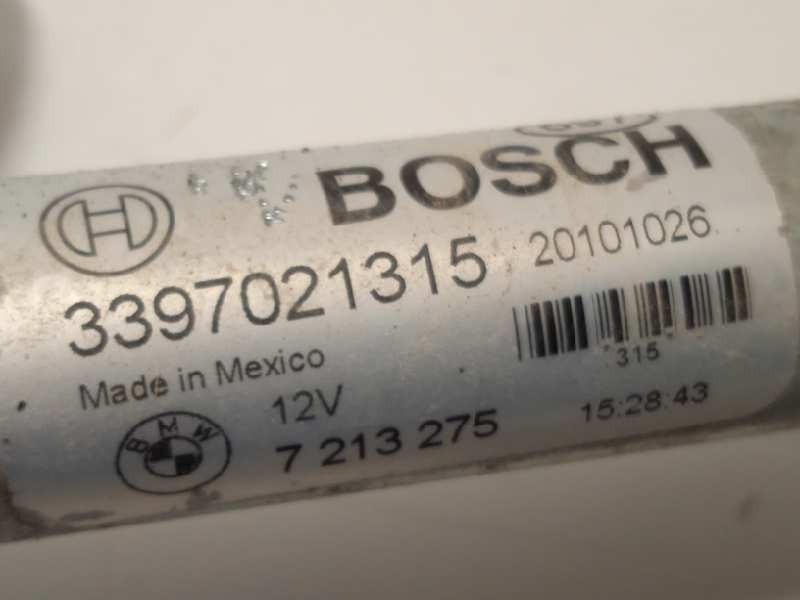 Recambio de motor limpia delantero para bmw x3 (f25) xdrive 20d referencia OEM IAM 7213275 61617213275 3397021315