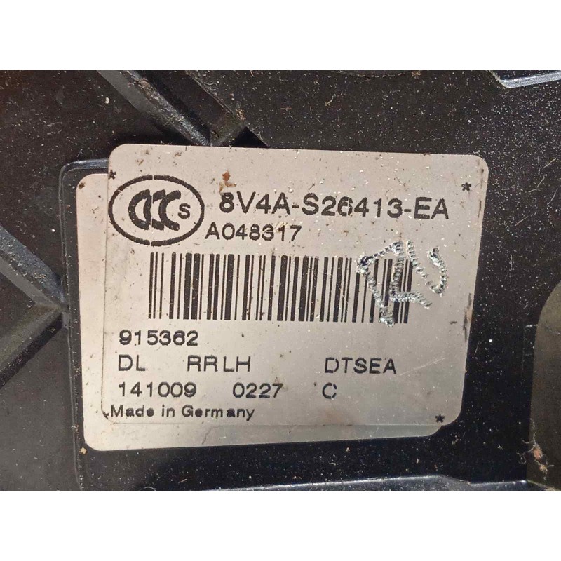 Recambio de cerradura puerta trasera izquierda para ford kuga (cbv) trend referencia OEM IAM 8V4AS26413EA  1523331