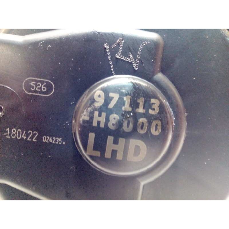 Recambio de motor calefaccion para kia rio (yb) 1.2 cat referencia OEM IAM 97113H8000  F005382570