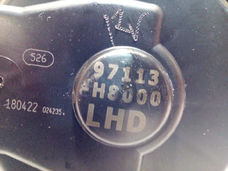 Recambio de motor calefaccion para kia rio (yb) 1.2 cat referencia OEM IAM 97113H8000  F005382570