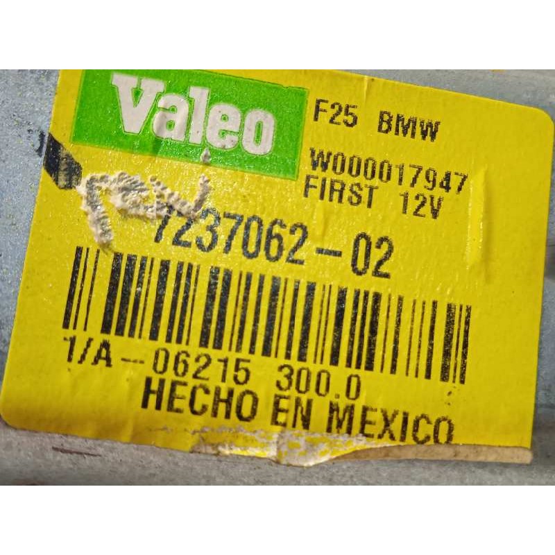 Recambio de motor limpia trasero para bmw x3 (f25) xdrive 20d referencia OEM IAM 7237062 67637237062 W000017947