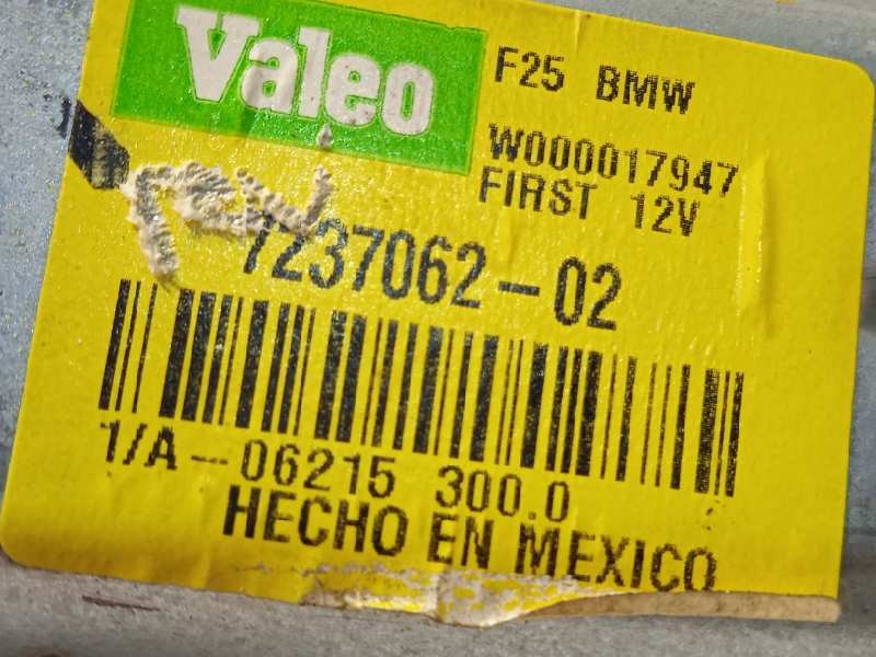 Recambio de motor limpia trasero para bmw x3 (f25) xdrive 20d referencia OEM IAM 7237062 67637237062 W000017947