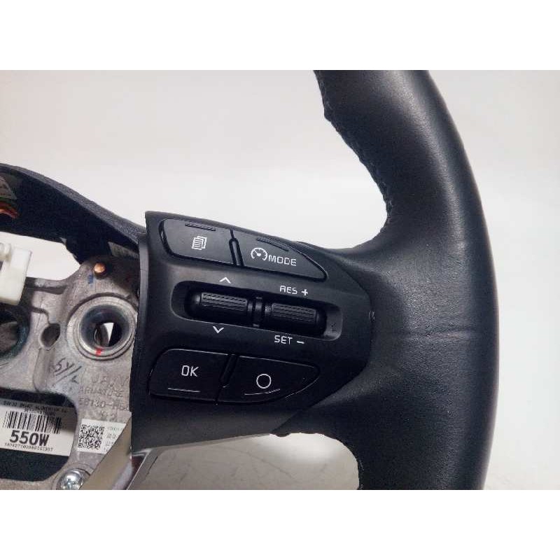 Recambio de volante para kia rio (yb) 1.2 cat referencia OEM IAM 56100H8550WK  