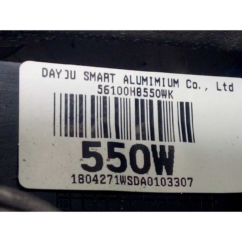 Recambio de volante para kia rio (yb) 1.2 cat referencia OEM IAM 56100H8550WK  