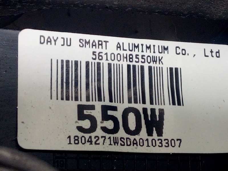 Recambio de volante para kia rio (yb) 1.2 cat referencia OEM IAM 56100H8550WK  