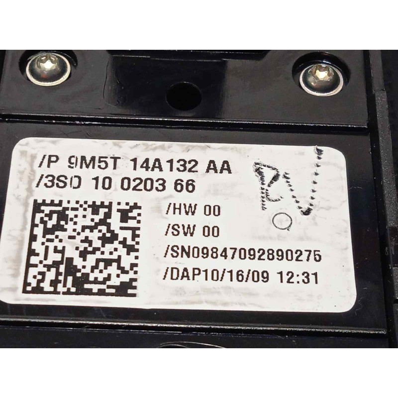 Recambio de mando elevalunas delantero izquierdo para ford kuga (cbv) trend referencia OEM IAM 9M5T14A132AA  1683897