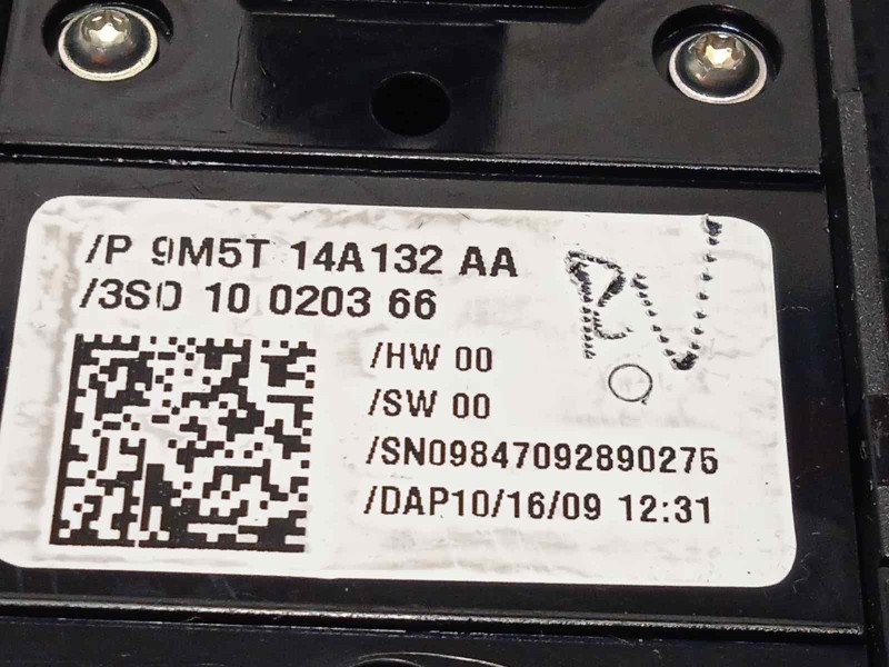 Recambio de mando elevalunas delantero izquierdo para ford kuga (cbv) trend referencia OEM IAM 9M5T14A132AA  1683897