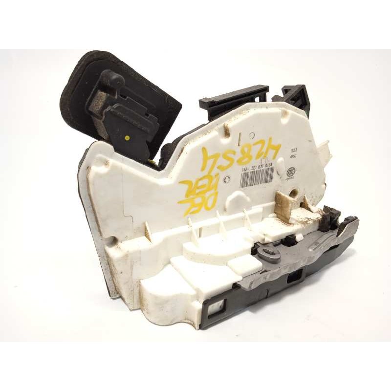Recambio de cerradura puerta delantera derecha para skoda octavia combi (5e5) 2.0 tdi referencia OEM IAM 5E1837016A  