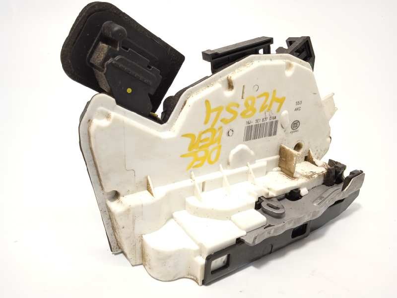 Recambio de cerradura puerta delantera derecha para skoda octavia combi (5e5) 2.0 tdi referencia OEM IAM 5E1837016A  