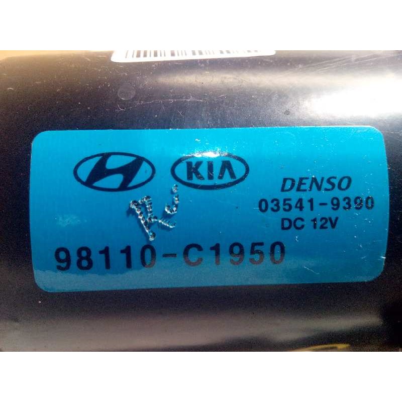 Recambio de motor limpia delantero para kia rio (yb) 1.2 cat referencia OEM IAM 98110C1950  