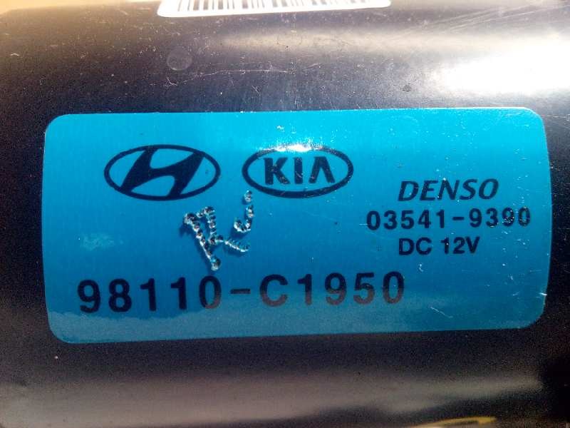 Recambio de motor limpia delantero para kia rio (yb) 1.2 cat referencia OEM IAM 98110C1950  