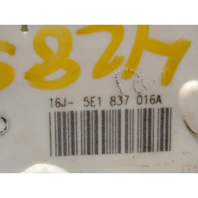 Recambio de cerradura puerta delantera derecha para skoda octavia combi (5e5) 2.0 tdi referencia OEM IAM 5E1837016A  