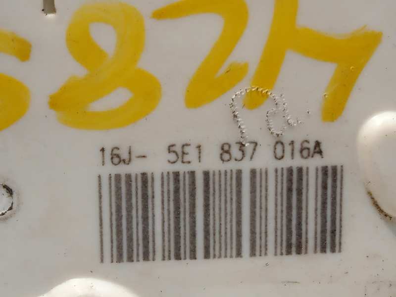 Recambio de cerradura puerta delantera derecha para skoda octavia combi (5e5) 2.0 tdi referencia OEM IAM 5E1837016A  