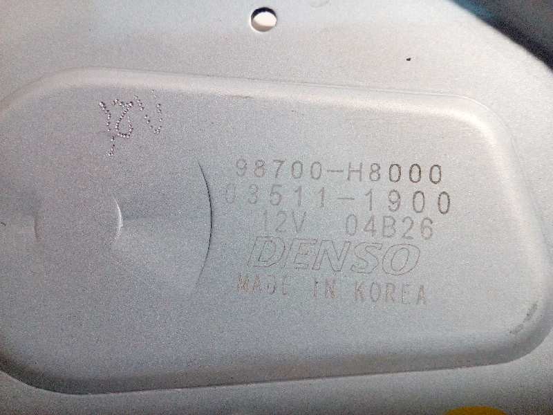 Recambio de motor limpia trasero para kia rio (yb) 1.2 cat referencia OEM IAM 98700H8000  035111900