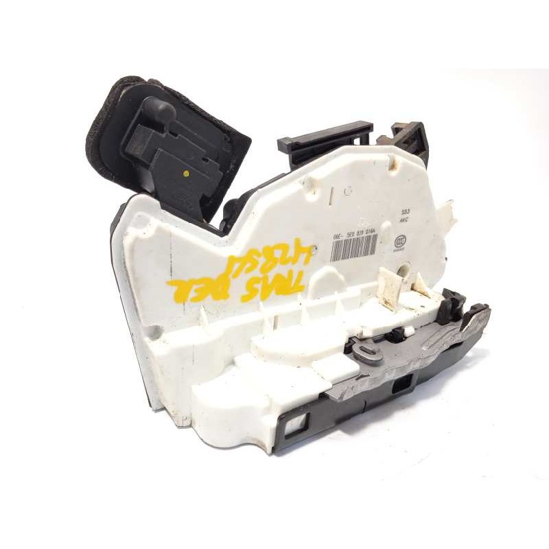 Recambio de cerradura puerta trasera derecha para skoda octavia combi (5e5) 2.0 tdi referencia OEM IAM 5E0839016A  
