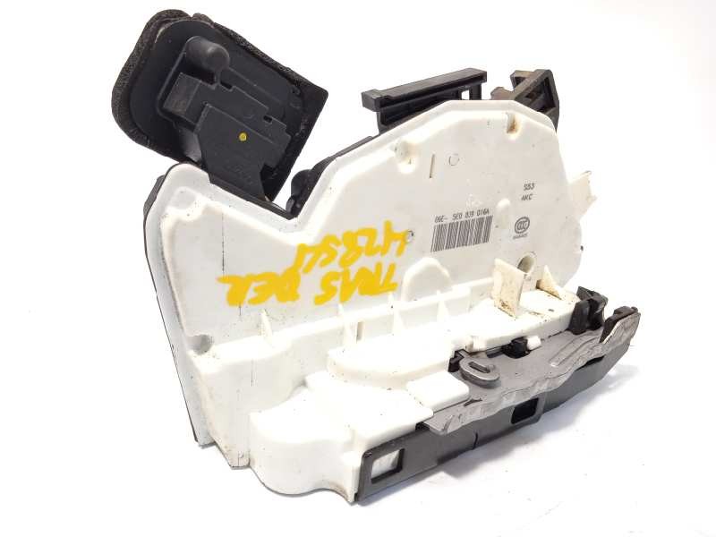 Recambio de cerradura puerta trasera derecha para skoda octavia combi (5e5) 2.0 tdi referencia OEM IAM 5E0839016A  