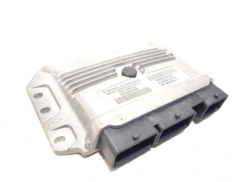 Recambio de centralita suspension para citroën c6 2.7 v6 hdi fap cat (uhz / dt17ted4) referencia OEM IAM 9653388480  9658708280