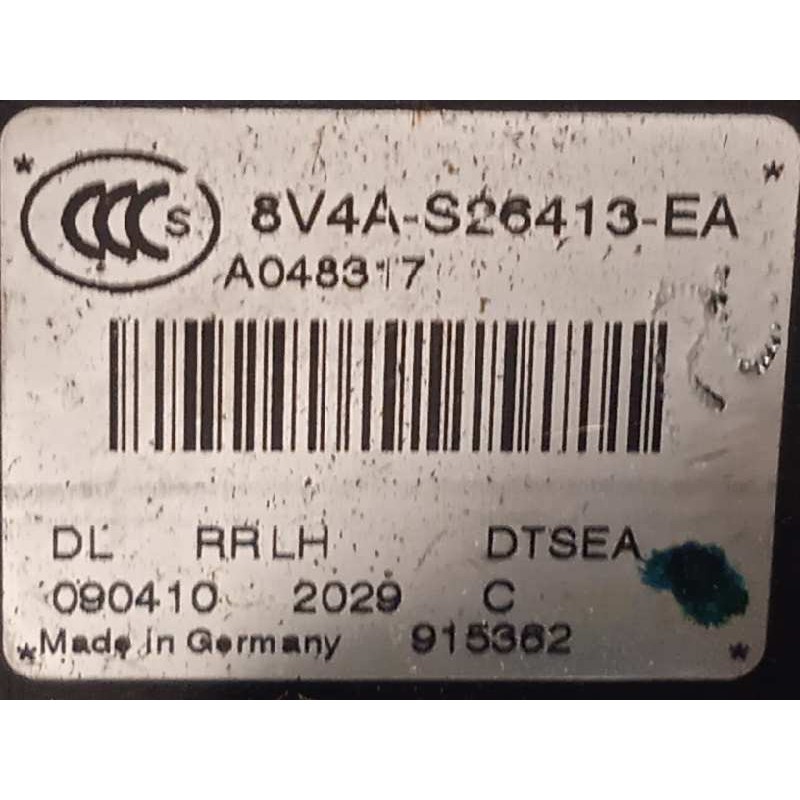 Recambio de cerradura puerta trasera izquierda para ford kuga (cbv) titanium referencia OEM IAM 8V4AS26413EA  1523331