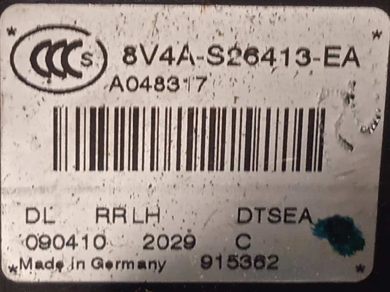 Recambio de cerradura puerta trasera izquierda para ford kuga (cbv) titanium referencia OEM IAM 8V4AS26413EA  1523331