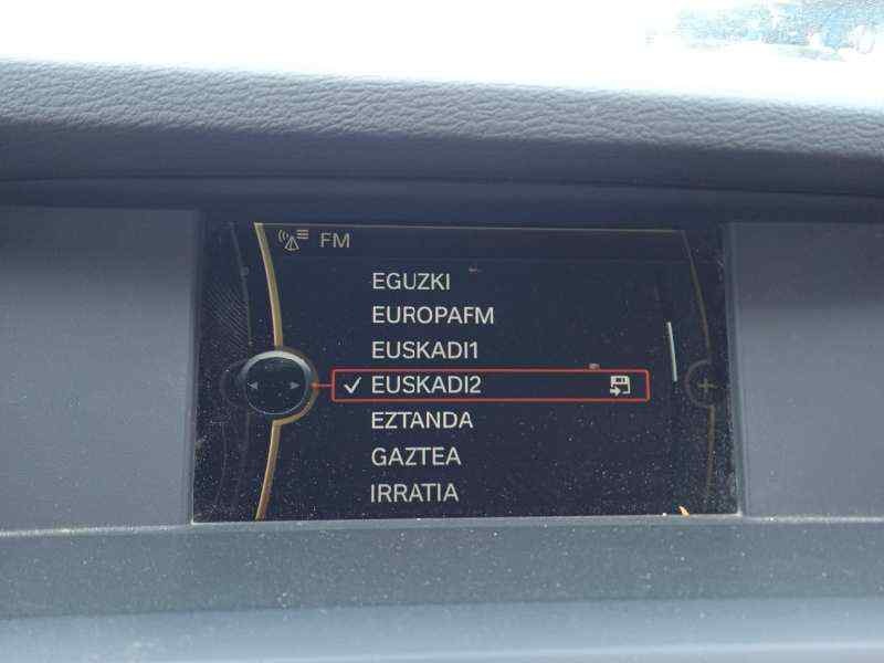 Recambio de pantalla multifuncion para bmw x3 (f25) xdrive 20d referencia OEM IAM 9231321  65509231321