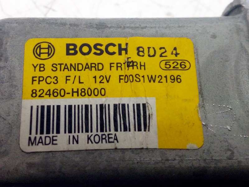 Recambio de elevalunas delantero derecho para kia rio (yb) 1.2 cat referencia OEM IAM 82460H8000  