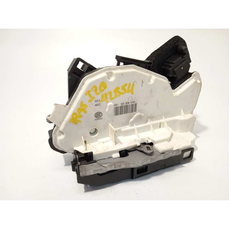 Recambio de cerradura puerta trasera izquierda para skoda octavia combi (5e5) 2.0 tdi referencia OEM IAM 5E0839015A  