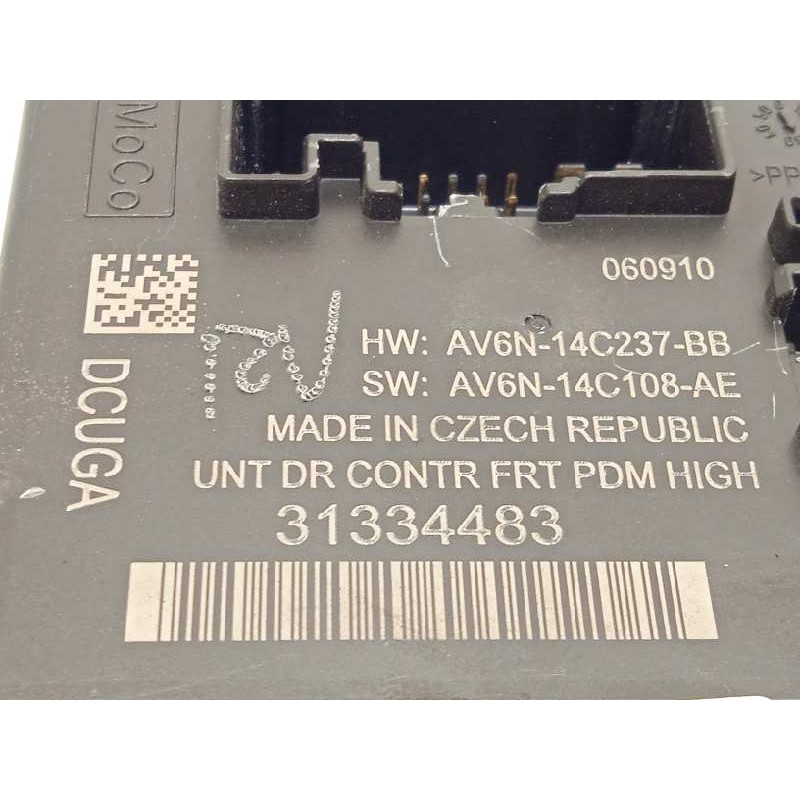 Recambio de modulo confort para volvo s60 lim. 2.0 diesel cat referencia OEM IAM 31334483  