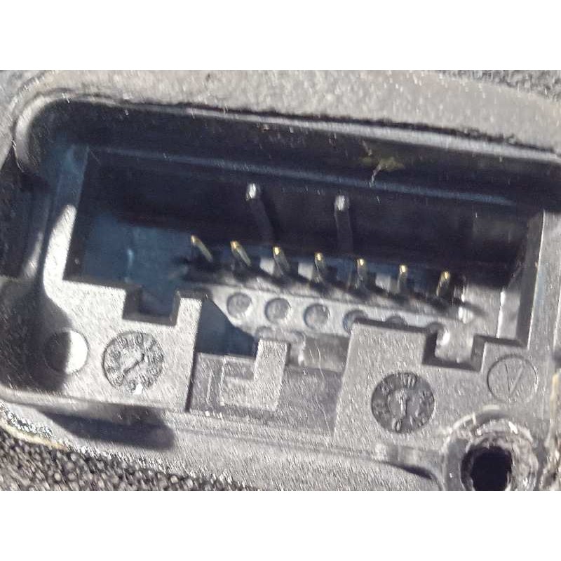 Recambio de cerradura puerta trasera izquierda para skoda octavia combi (5e5) 2.0 tdi referencia OEM IAM 5E0839015A  