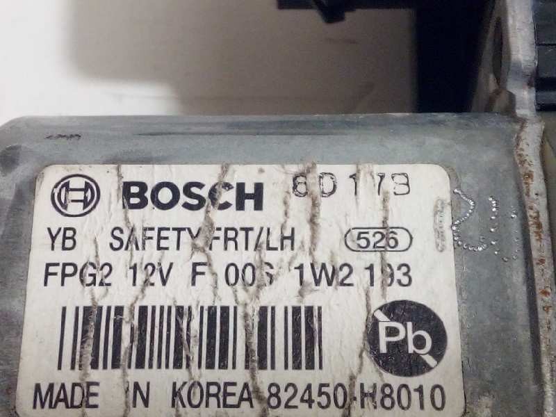 Recambio de elevalunas delantero izquierdo para kia rio (yb) 1.2 cat referencia OEM IAM 82450H8010  82401H8110