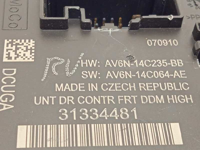 Recambio de modulo confort para volvo s60 lim. 2.0 diesel cat referencia OEM IAM 31334481  