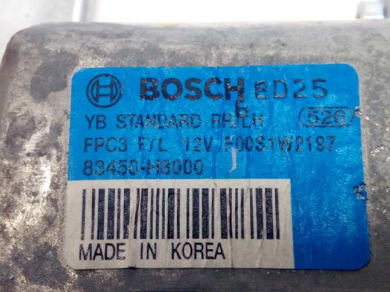 Recambio de elevalunas trasero izquierdo para kia rio (yb) 1.2 cat referencia OEM IAM 83450H8000  83401H8100