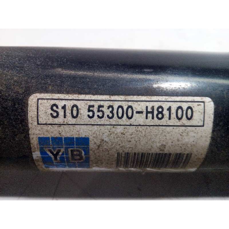 Recambio de amortiguador trasero derecho para kia rio (yb) 1.2 cat referencia OEM IAM 55300H8100  