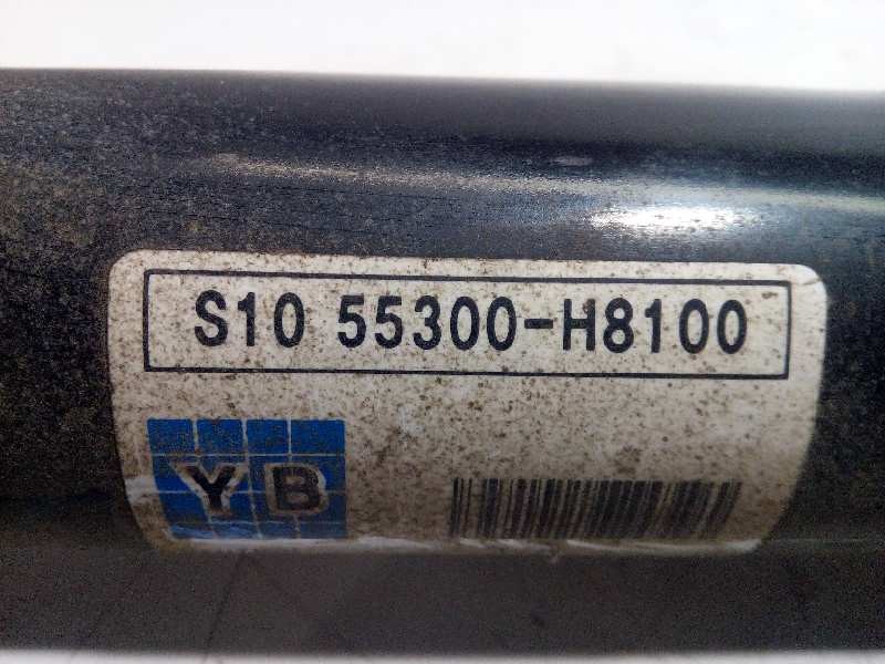 Recambio de amortiguador trasero derecho para kia rio (yb) 1.2 cat referencia OEM IAM 55300H8100  