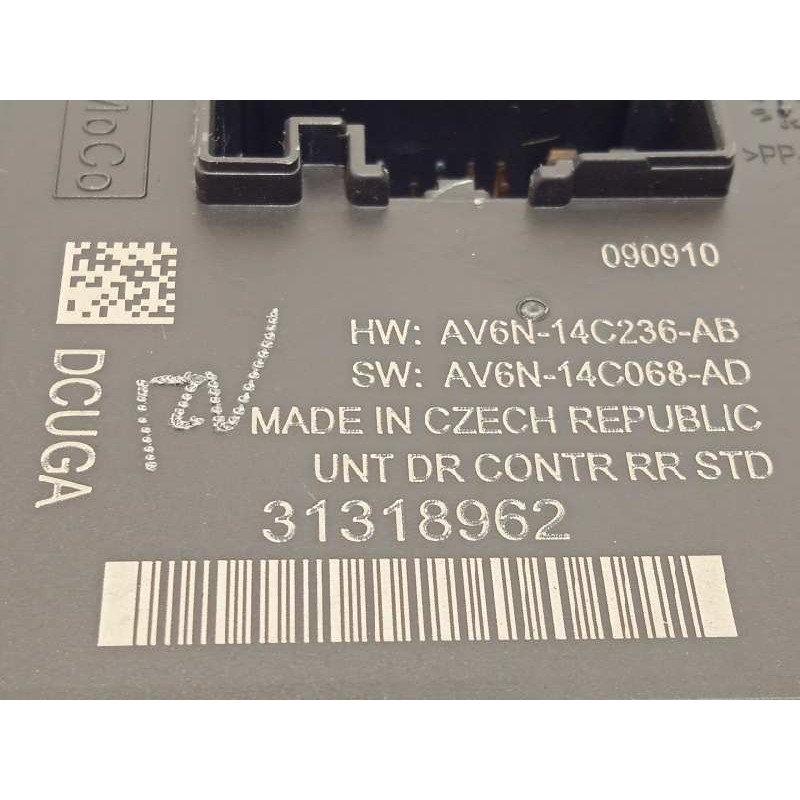 Recambio de modulo confort para volvo s60 lim. 2.0 diesel cat referencia OEM IAM 31318962  