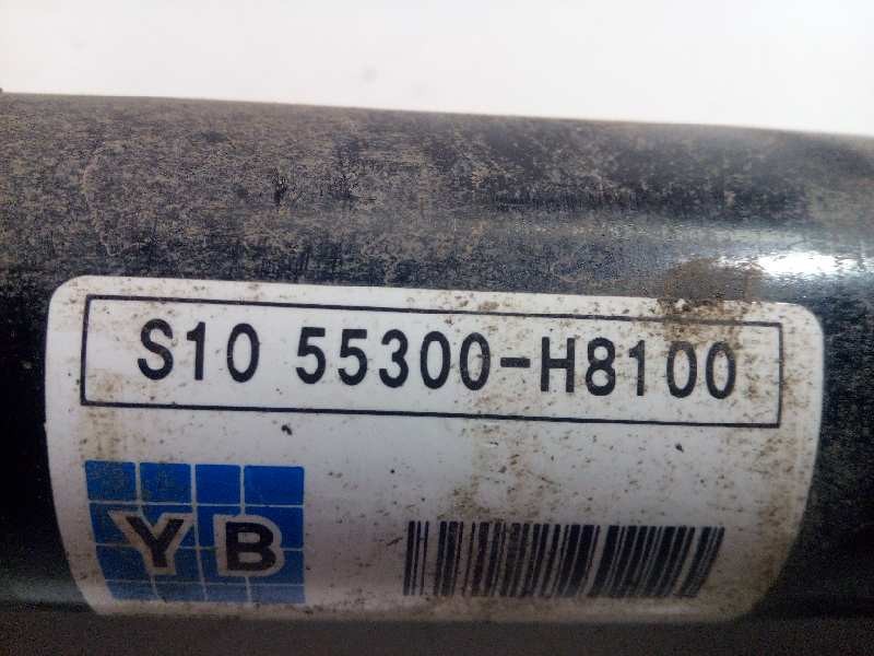 Recambio de amortiguador trasero izquierdo para kia rio (yb) 1.2 cat referencia OEM IAM 55300H8100  