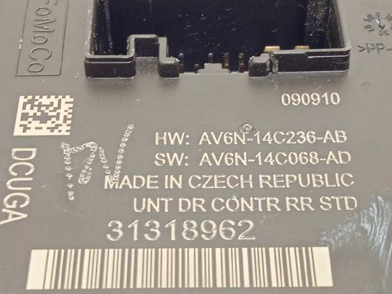 Recambio de modulo confort para volvo s60 lim. 2.0 diesel cat referencia OEM IAM 31318962  