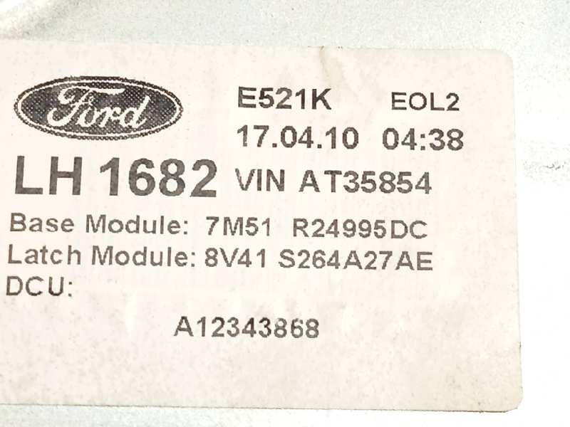 Recambio de elevalunas trasero izquierdo para ford kuga (cbv) titanium referencia OEM IAM 7M51R24995DC  8V41S264A27AE