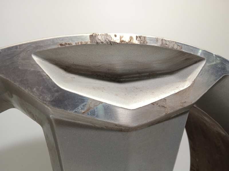 Recambio de llanta para ford kuga (cbv) titanium referencia OEM IAM 8V4J1007BB  1552736