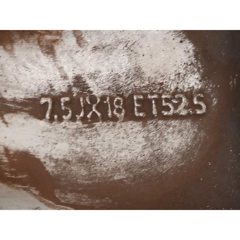 Recambio de llanta para ford kuga (cbv) titanium referencia OEM IAM 8V4J1007BB  1552736