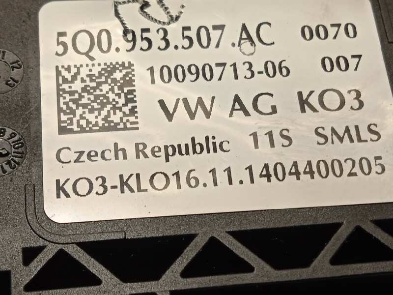Recambio de mando intermitentes para skoda octavia combi (5e5) 2.0 tdi referencia OEM IAM 5Q0953507AC  