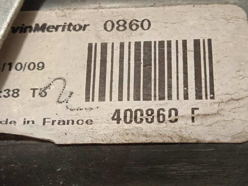 Recambio de elevalunas delantero izquierdo para renault clio iii 1.2 referencia OEM IAM 8200291145  400860F