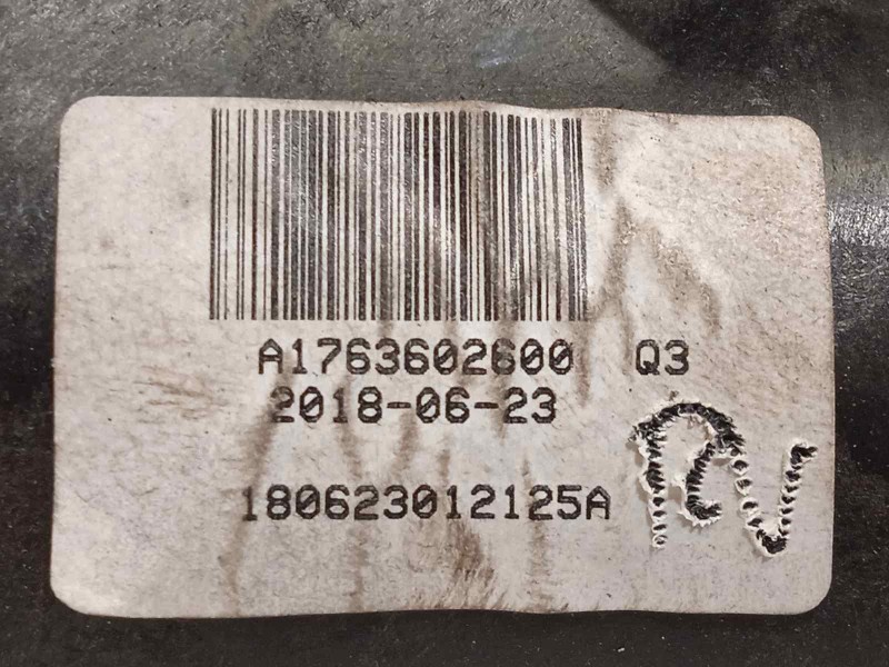 Recambio de palanca cambio para mercedes-benz clase gla (w156) gla 180 (156.942) referencia OEM IAM A1763602600  