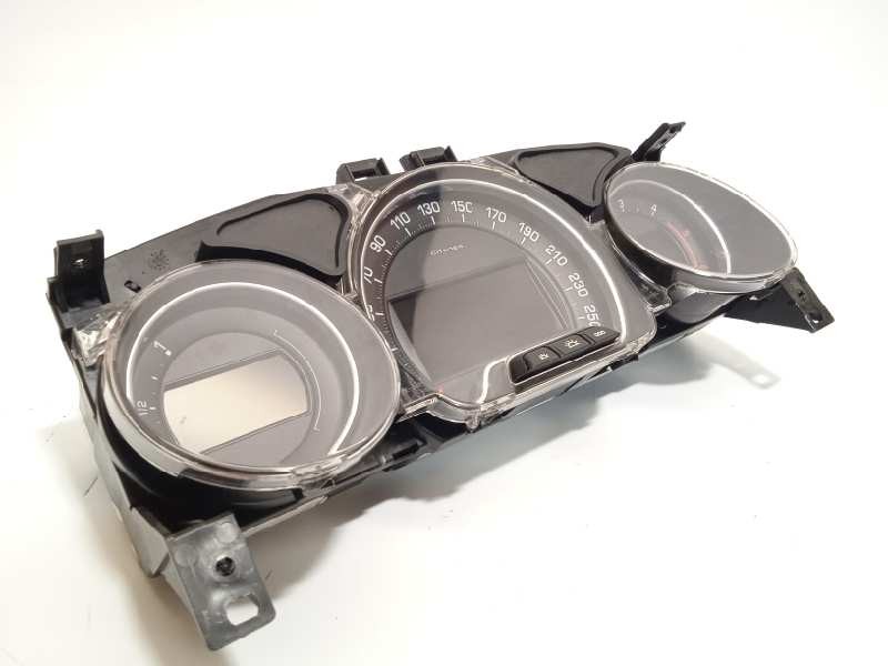 Recambio de cuadro instrumentos para citroën c5 berlina exclusive referencia OEM IAM 9666326880  