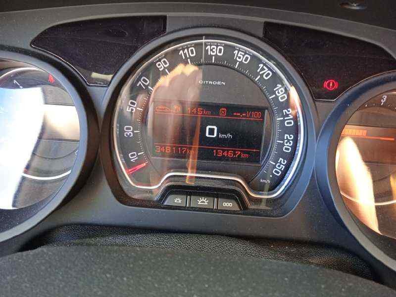 Recambio de cuadro instrumentos para citroën c5 berlina exclusive referencia OEM IAM 9666326880  