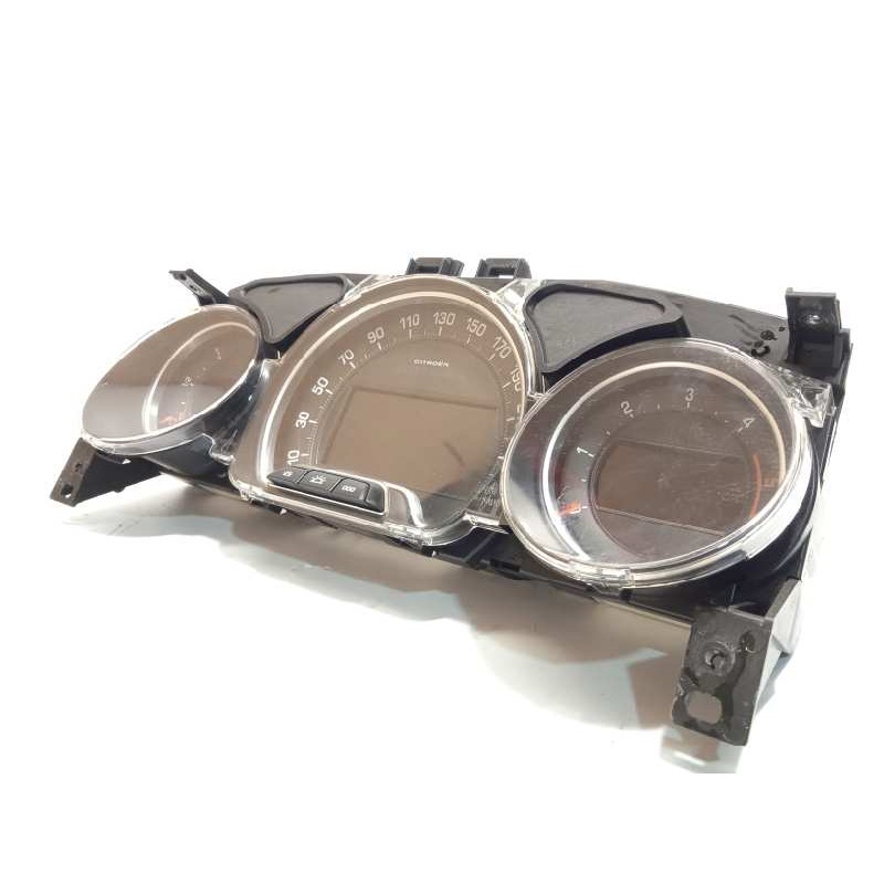 Recambio de cuadro instrumentos para citroën c5 berlina exclusive referencia OEM IAM 9666326880  