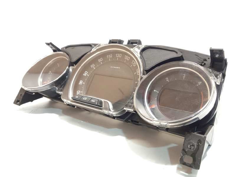Recambio de cuadro instrumentos para citroën c5 berlina exclusive referencia OEM IAM 9666326880  
