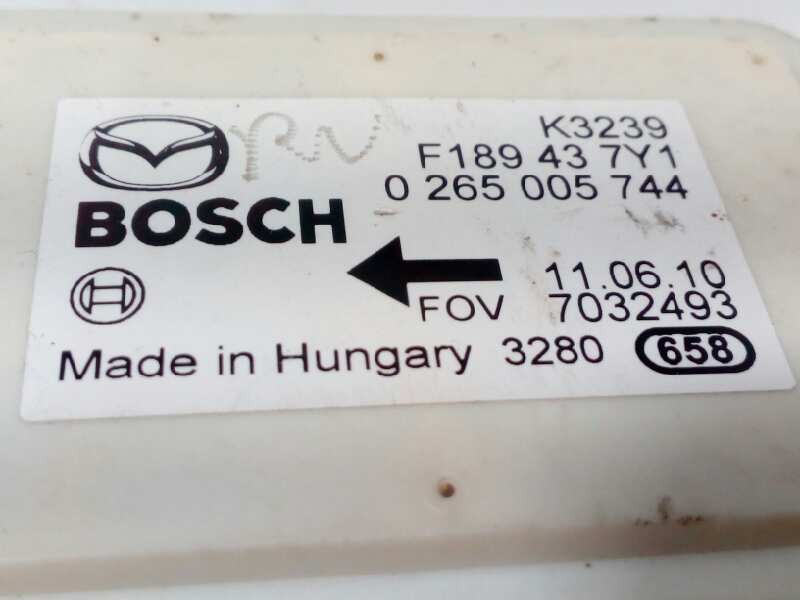 Recambio de centralita esp para mazda cx-7 (er) 2.2 turbodiesel cat referencia OEM IAM F189437Y1  0265005744