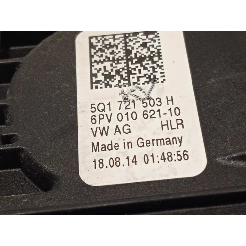 Recambio de potenciometro pedal para skoda octavia combi (5e5) 2.0 tdi referencia OEM IAM 5Q1721503H  6PV01062110